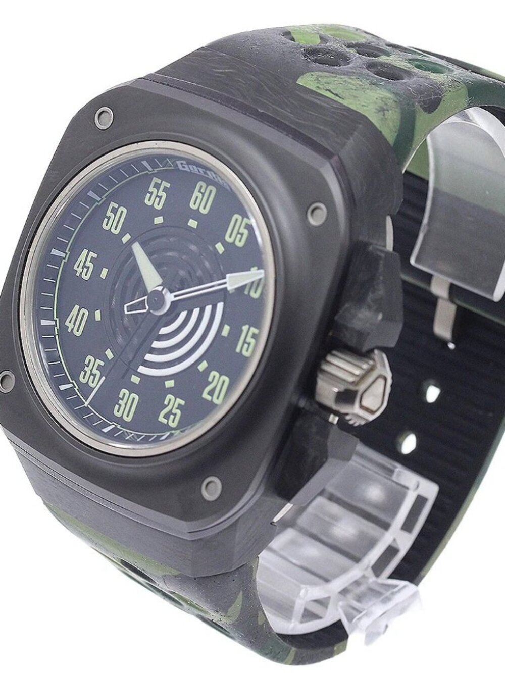 Gorilla Fastback Phantom Black FBY3.0 Black Dial Automatic Men's Watch_945168